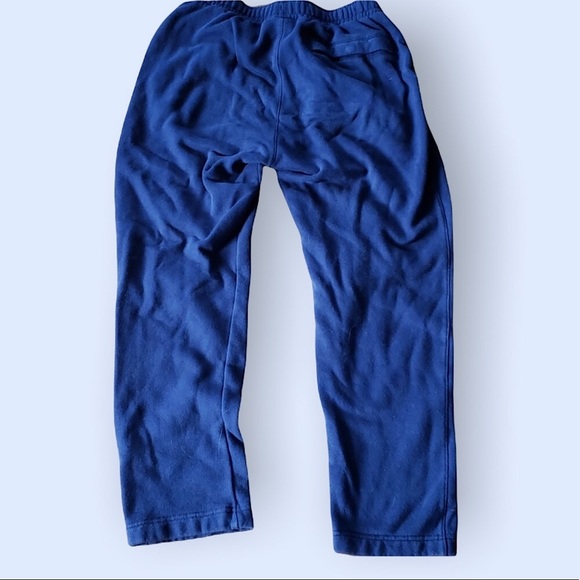 ‼️SOLD ON DEPOP‼️ Navy Nike Sweatpants - Picture 2 of 3